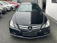 Gebraucht Mercedes E250 204 PS (150 kW) 2010 Schwarz Coupé