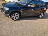 Second-hand BMW X3 143 CP (105 kW) 2009 Negru SUV