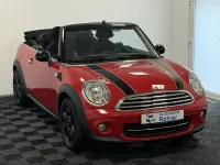 Brugt Mini Cooper 2014 Rød Hatchback