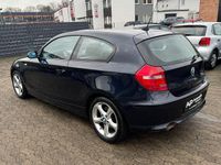 Gebraucht BMW 118 Advantage 143 PS (105 kW) 2007 Blau Kleinwagen