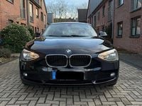 Gebraucht BMW 116 136 PS (100 kW) 2013 Schwarz Kleinwagen