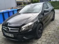 Gebraucht Mercedes A220 136 PS (100 kW) 2014 Schwarz Limousine