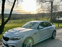 gebraucht BMW M2 Competition Schalter Scheckheft KW