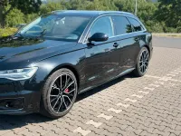 Gebraucht Audi A6 Comfort 218 PS (160 kW) 2016 Schwarz Kombi