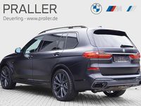 Gebraucht BMW X7 Performance 530 PS (389 kW) 2022 Sonderlack frozen black metall SUV