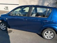 Gebraucht Daihatsu Sirion 87 PS (63 kW) 2006 Blau Kleinwagen