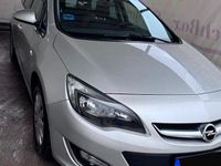 Gebraucht Opel Astra 2013 Silber Kombi