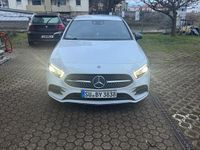 Gebraucht Mercedes A200 AMG 163 PS (119 kW) 2019 Weiß Kleinwagen