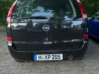 Gebraucht Opel Meriva Edition 101 PS (74 kW) 2005 Schwarz Van / Kleinbus