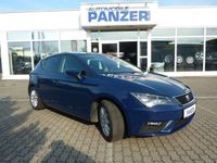 Gebraucht Seat Leon 150 PS (110 kW) 2018 Blau mediterraneo Limousine