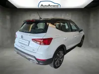 Gebraucht Seat Arona FR 150 PS (110 kW) 2023 "nevada" weiss SUV
