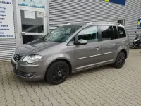 Gebraucht VW Touran Highline 140 PS (102 kW) 2009 Grau Van / Kleinbus