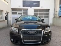 Gebraucht Audi A3 Attraction 125 PS (91 kW) 2008 Schwarz Kleinwagen