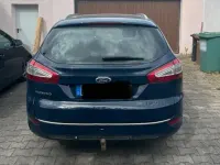 Gebraucht Ford Mondeo 116 PS (85 kW) 2014 Blau Kombi