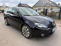 Gebraucht VW Golf VI 140 PS (102 kW) 2011 Schwarz Kleinwagen