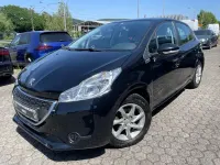 Gebraucht Peugeot 208 Active 68 PS (50 kW) 2014 Schwarz Kleinwagen
