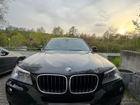 gebraucht BMW X3 2.0d x-drive Pano, Automatik
