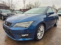 Gebraucht Seat Leon FR 150 PS (110 kW) 2015 Blau Limousine