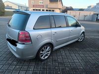 Gebraucht Opel Zafira OPC 150 PS (110 kW) 2007 Silber Van / Kleinbus