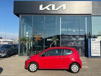 Gebraucht VW up! 60 PS (44 kW) 2018 Rot Kleinwagen