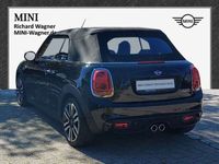 gebraucht Mini Cooper S Cabriolet Navi Leder LED PDC v+h Keyless