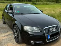 Gebraucht Audi A3 102 PS (75 kW) 2006 Schwarz Kleinwagen