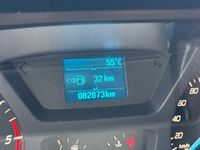 Gebraucht Ford Transit Custom 105 PS (77 kW) 2018 Weiß Van / Kleinbus