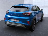 Gebraucht Ford Puma Titanium X 125 PS (91 kW) 2021 Dynamicblau (metallic) SUV