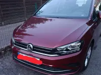 Gebraucht VW Golf VII 116 PS (85 kW) 2020 Rot Kombi