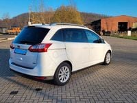 Gebraucht Ford Grand C-Max Titanium 150 PS (110 kW) 2017 Weiß Van / Kleinbus