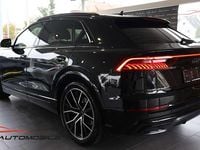 Gebraucht Audi Q8 S-Line 286 PS (210 kW) 2022 Mythosschwarz metallic SUV