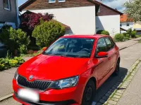 Używany Skoda Fabia 60 KM (44 kW) 2016 Czerwony Hatchback