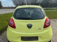 Second-hand Ford Ka 69 CP (50 kW) 2013 Verde Hatchback