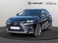 Gebraucht Lexus NX300h E-FOUR 197 PS (144 kW) 2018 Schwarz SUV