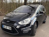 Gebraucht Ford S-MAX Titanium 140 PS (102 kW) 2014 Schwarz Van / Kleinbus
