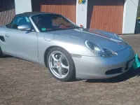Usata Porsche Boxster S 252 CV (185 kW) 2000 Argento Cabrio