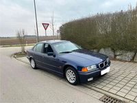 Gebraucht BMW 316 102 PS (75 kW) 1997 Blau Limousine