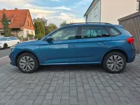 Gebraucht Skoda Kamiq Clever 90 PS (66 kW) 2021 Blau SUV