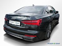 gebraucht Audi A6 Limousine 55 TFSI e S line AHK HD-Matrix Pano