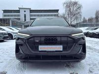 Gebraucht Audi e-tron Sportback Black Edition 230 kW (313 PS) 2022 Mythosschwarz metallic SUV