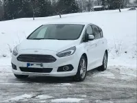 Gebraucht Ford S-MAX Titanium 150 PS (110 kW) 2018 Weiß Van / Kleinbus