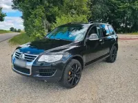 Gebraucht VW Touareg 280 PS (205 kW) 2007 Schwarz SUV