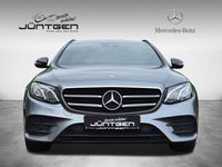 Gebraucht Mercedes E400 AMG line 340 PS (250 kW) 2019 Selenitgrau Kombi