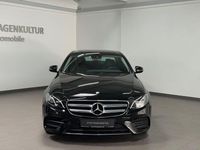 Gebraucht Mercedes E350 AMG line 258 PS (189 kW) 2016 Schwarz Limousine