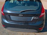 Gebraucht Ford Fiesta Trend 82 PS (60 kW) 2010 Schwarz Kleinwagen