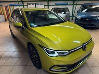 Gebraucht VW Golf VIII Style 150 PS (110 kW) 2020 Gelb Limousine
