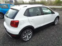 Używany VW Polo Cross 90 KM (66 kW) 2016 Biały Hatchback