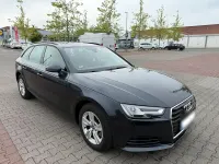 Gebraucht Audi A4 150 PS (110 kW) 2016 Blau Kombi