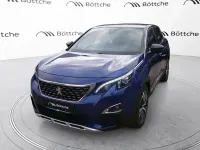 Gebraucht Peugeot 3008 GT-line 131 PS (96 kW) 2018 Blau/metallic klarlack SUV