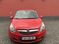 Gebraucht Opel Corsa 80 PS (58 kW) 2007 Van